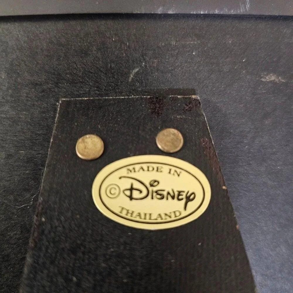 Vintage Disney 1998 Wood Photo‎ Frame Mickey Metal Design